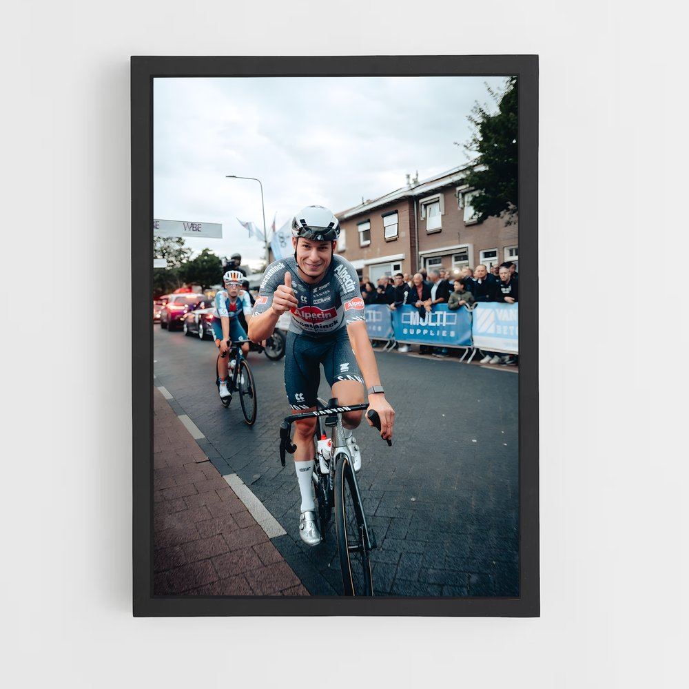 Poster Jasper de philipsen – affiche Cyclisme (vue 2)